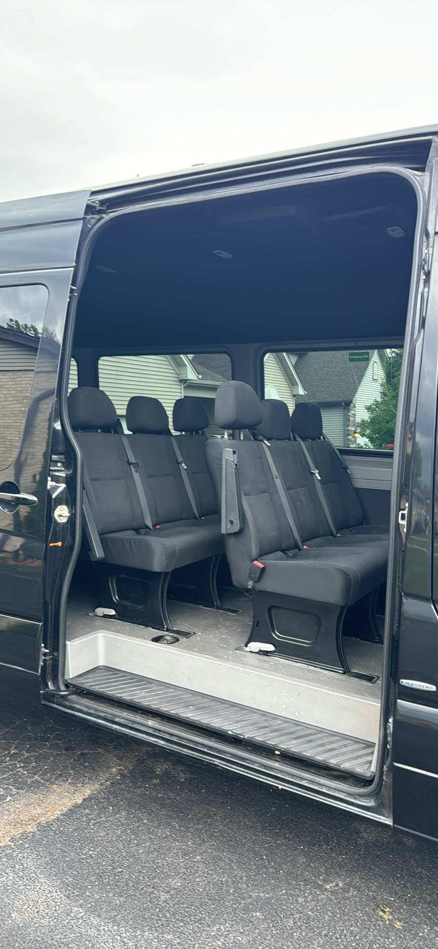Mercedes-Benz Sprinter 2015