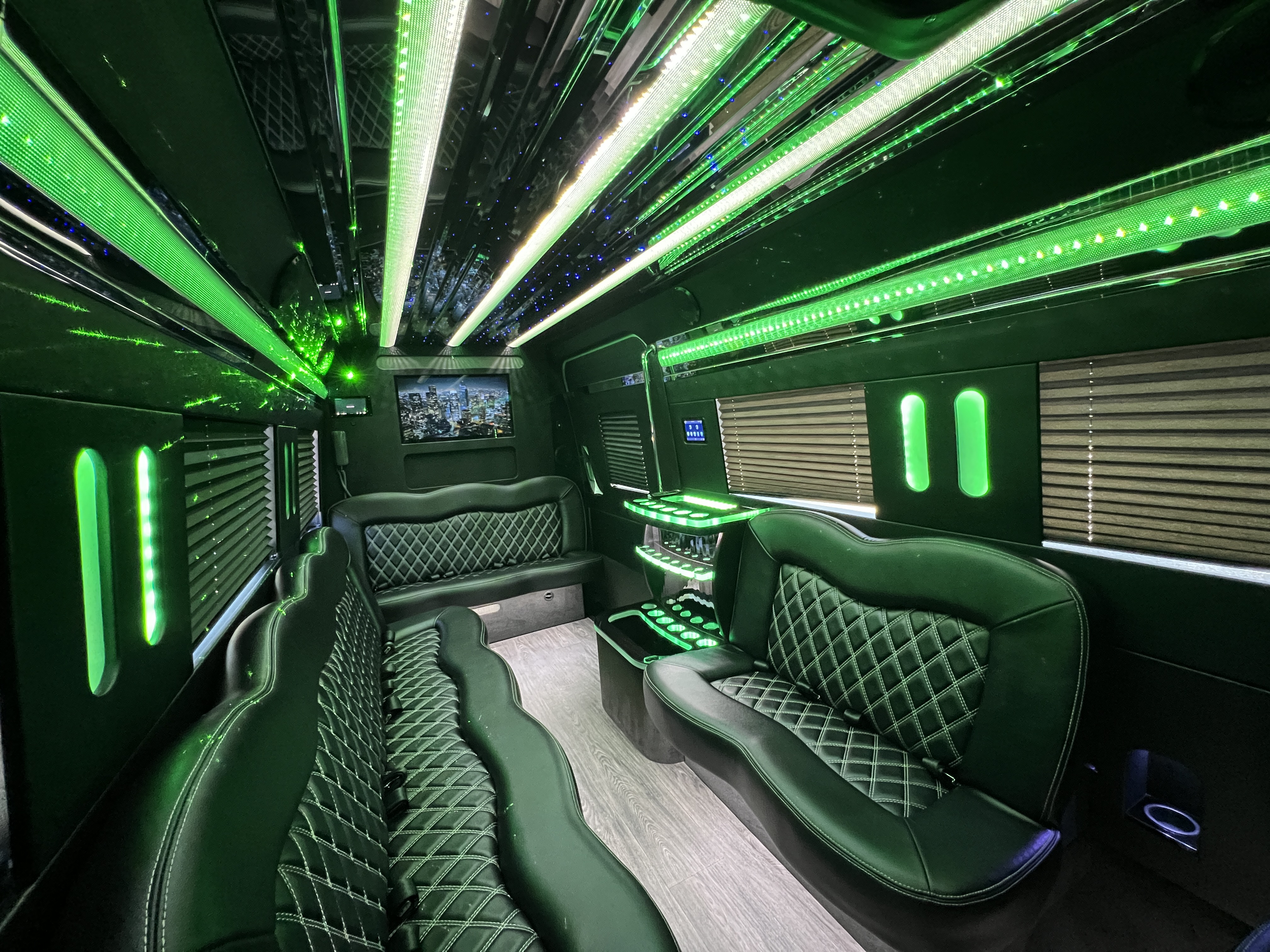 NEW 2024 Mercedes-Benz 14px Limo Sprinter by Platinum Big Toys