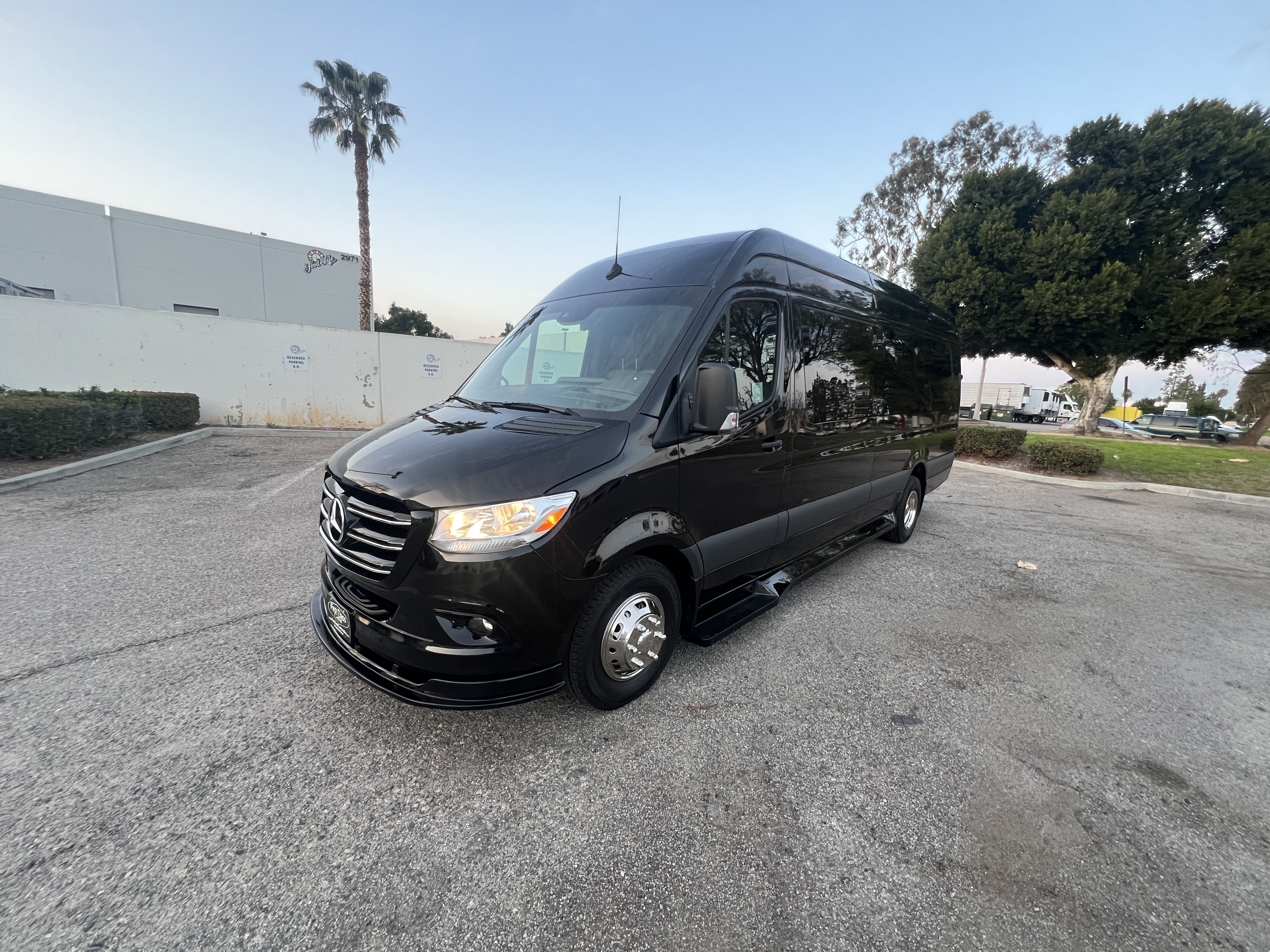 NEW 2024 Mercedes-Benz 14px Limo Sprinter by Platinum Big Toys