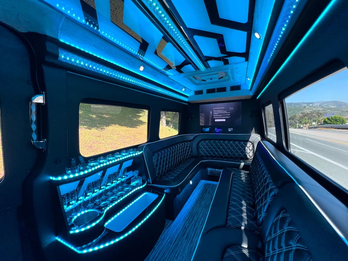 New 2024 Mercedes-Benz Limo 170 inch by Limos by Moonlight