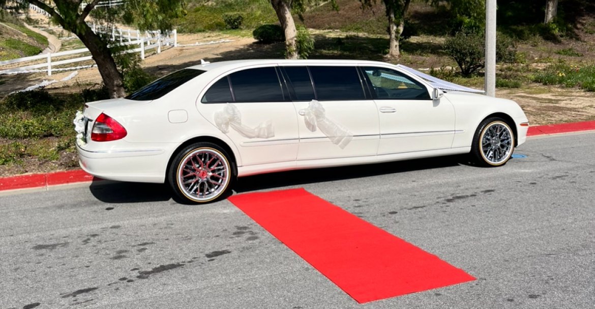 2008 Mercedes-Benz E-350 Limousine