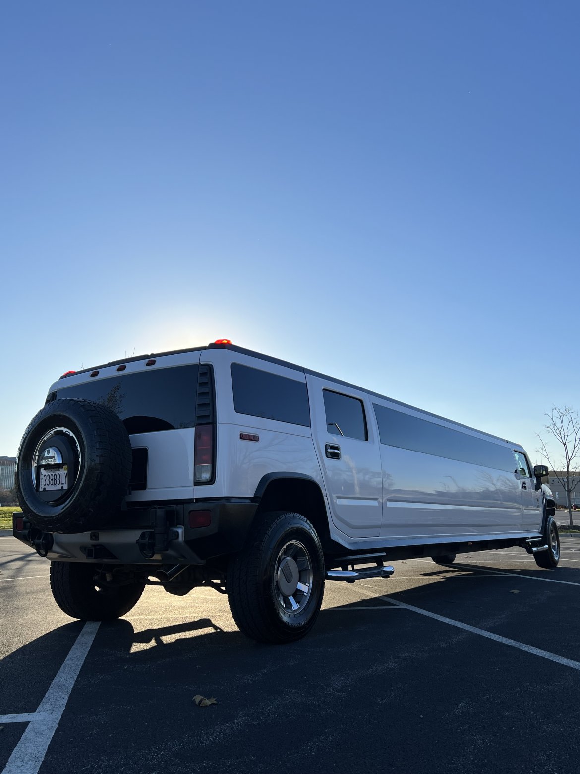 2008 Hummer H2 Limousine