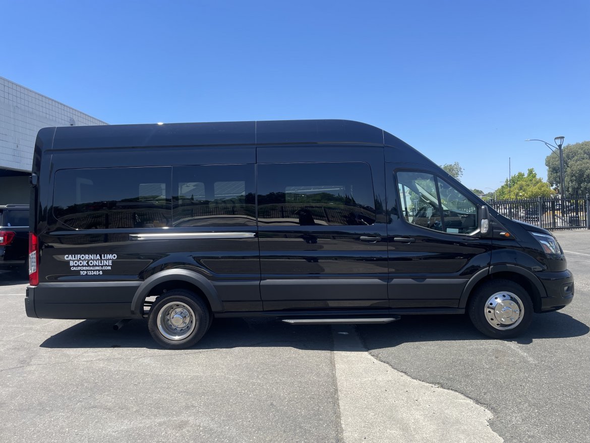 2024 Ford Transit Limo Van