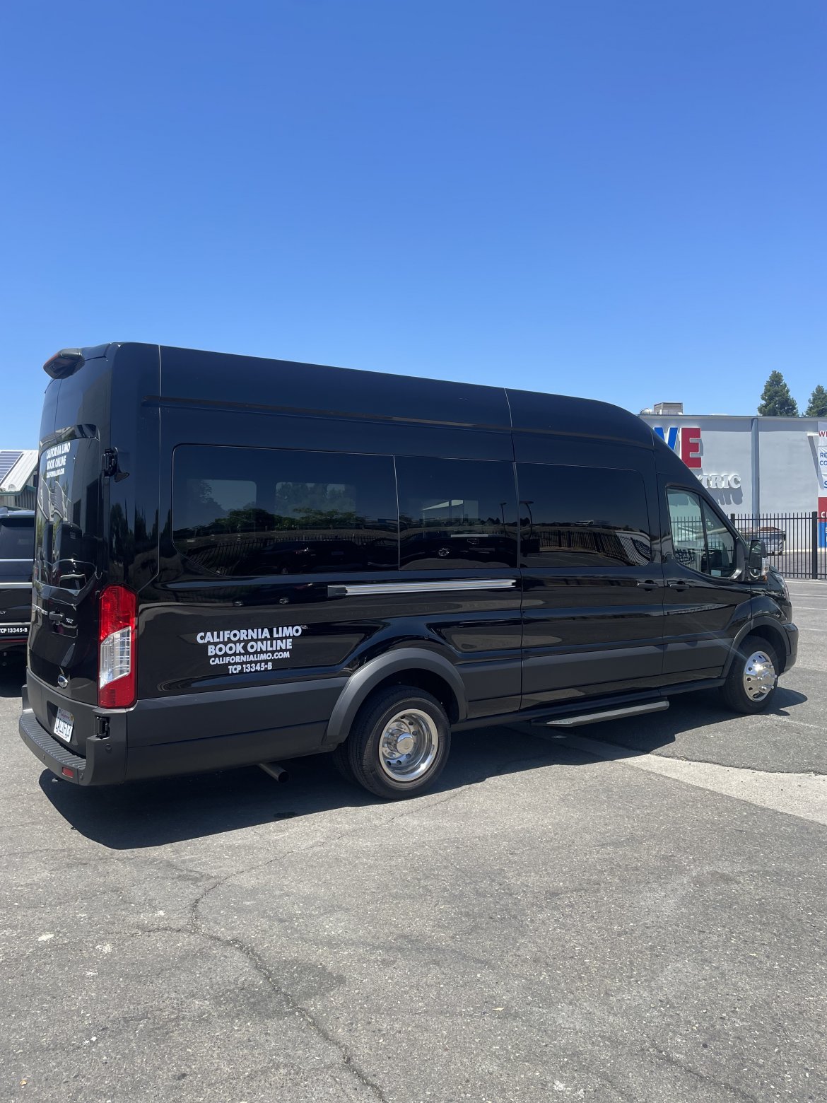 2024 Ford Transit Limo Van