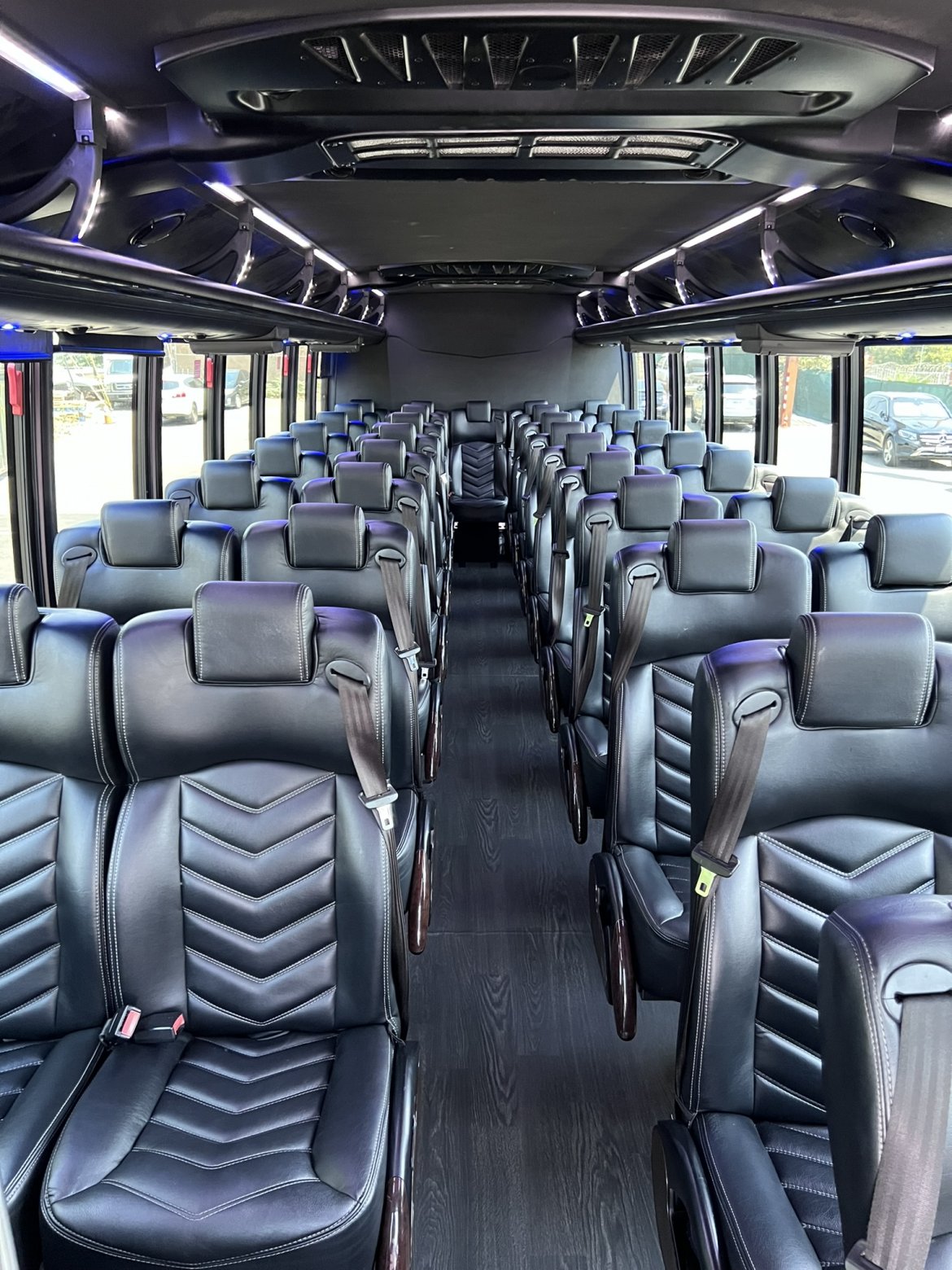 2018 Freightliner M2 GM 40 Executive Shuttle
