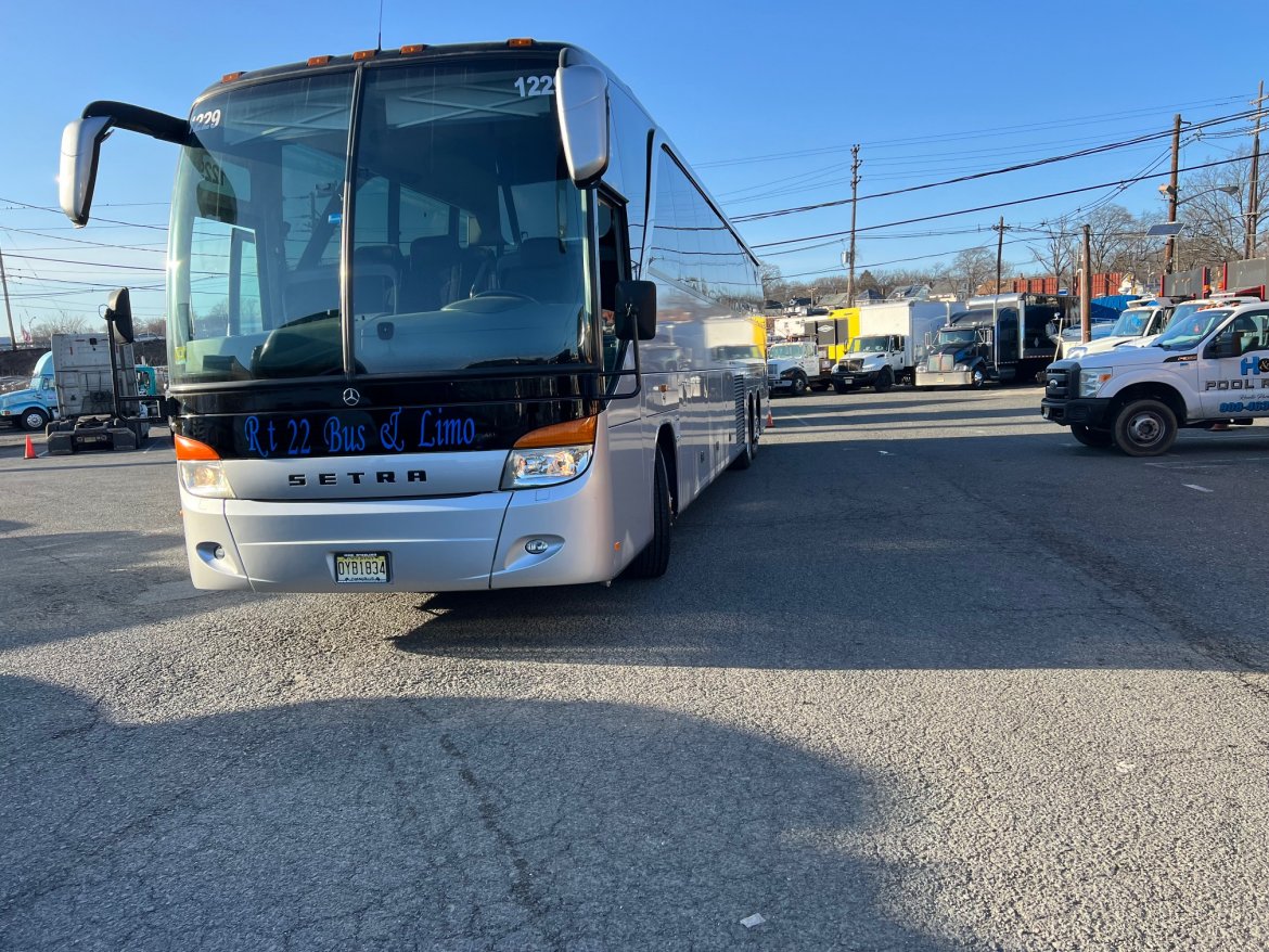 2011 Setra Coach S417 Motorcoach