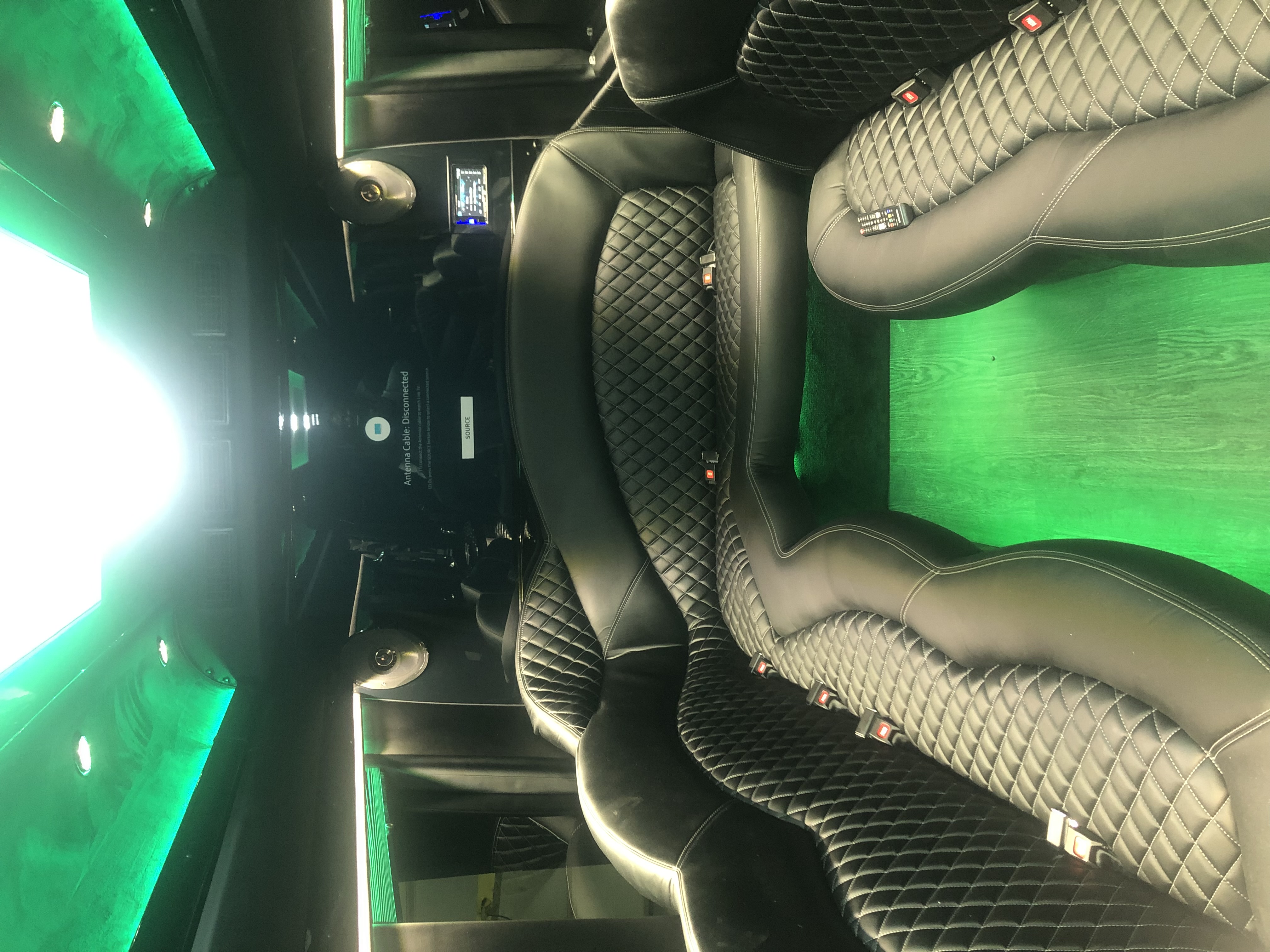 Almost New Executive Coach Mercedes Sprinter Limo Van