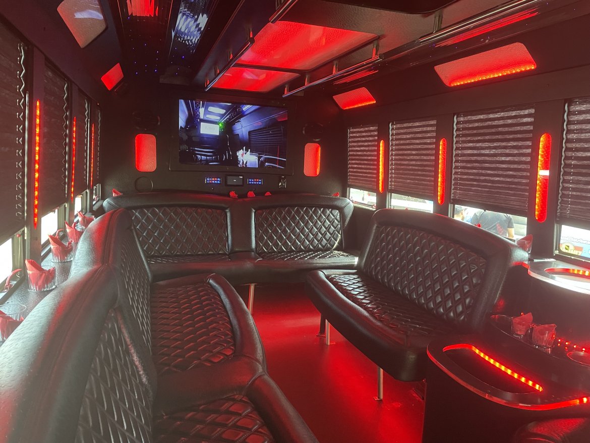 2017 Ford E-450 Limo Bus