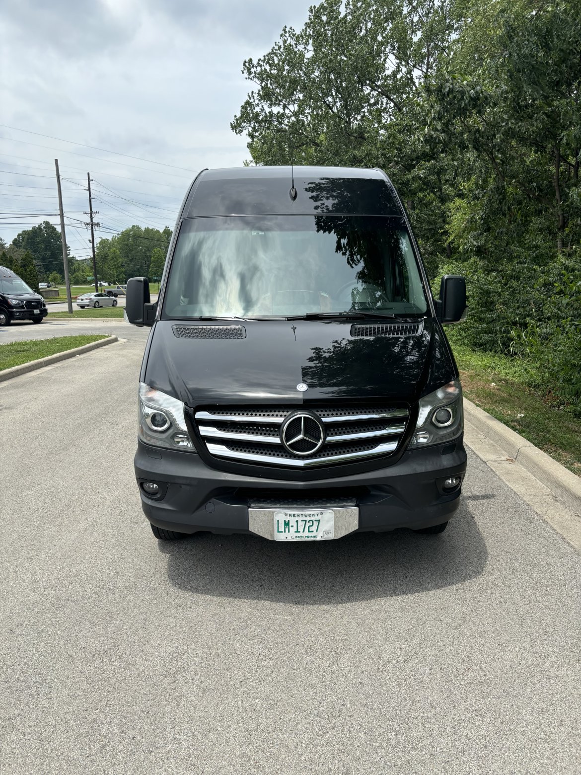 2014 Mercedes-Benz Sprinter 3500