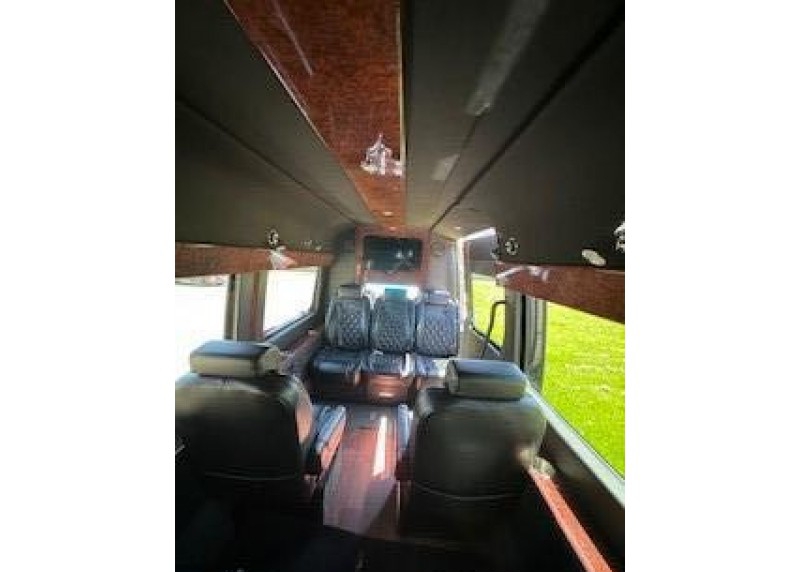 2013 Mercedes Benz Sprinter Shuttle Van