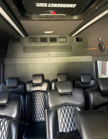 2017 Mercedes-Benz Sprinter Van Shuttle