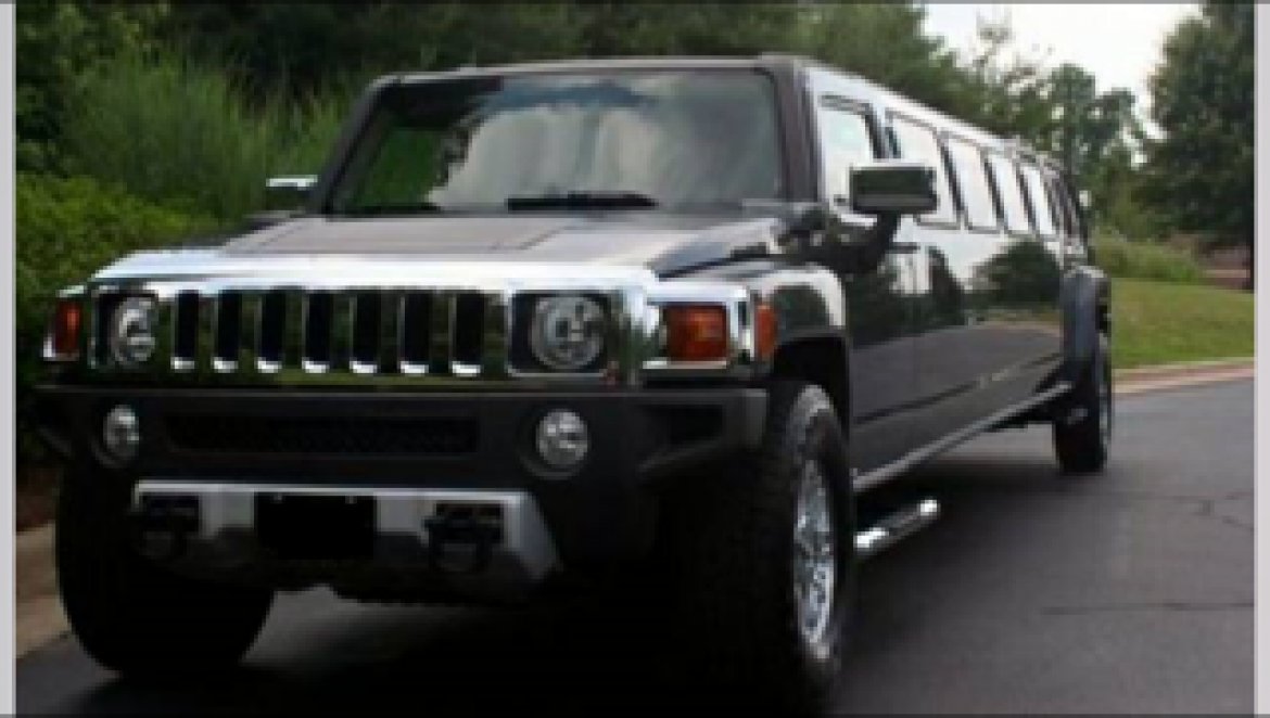 2008 Hummer H3 Limousine