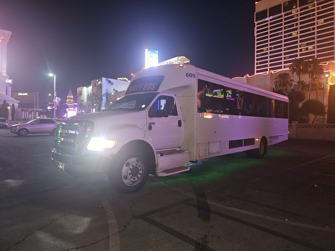 2012 Ford F-650 Limo Bus