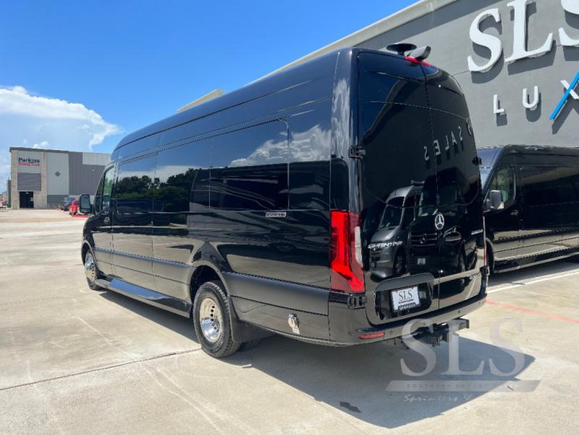 2024 Mercedes Benz Sprinter Limo Van