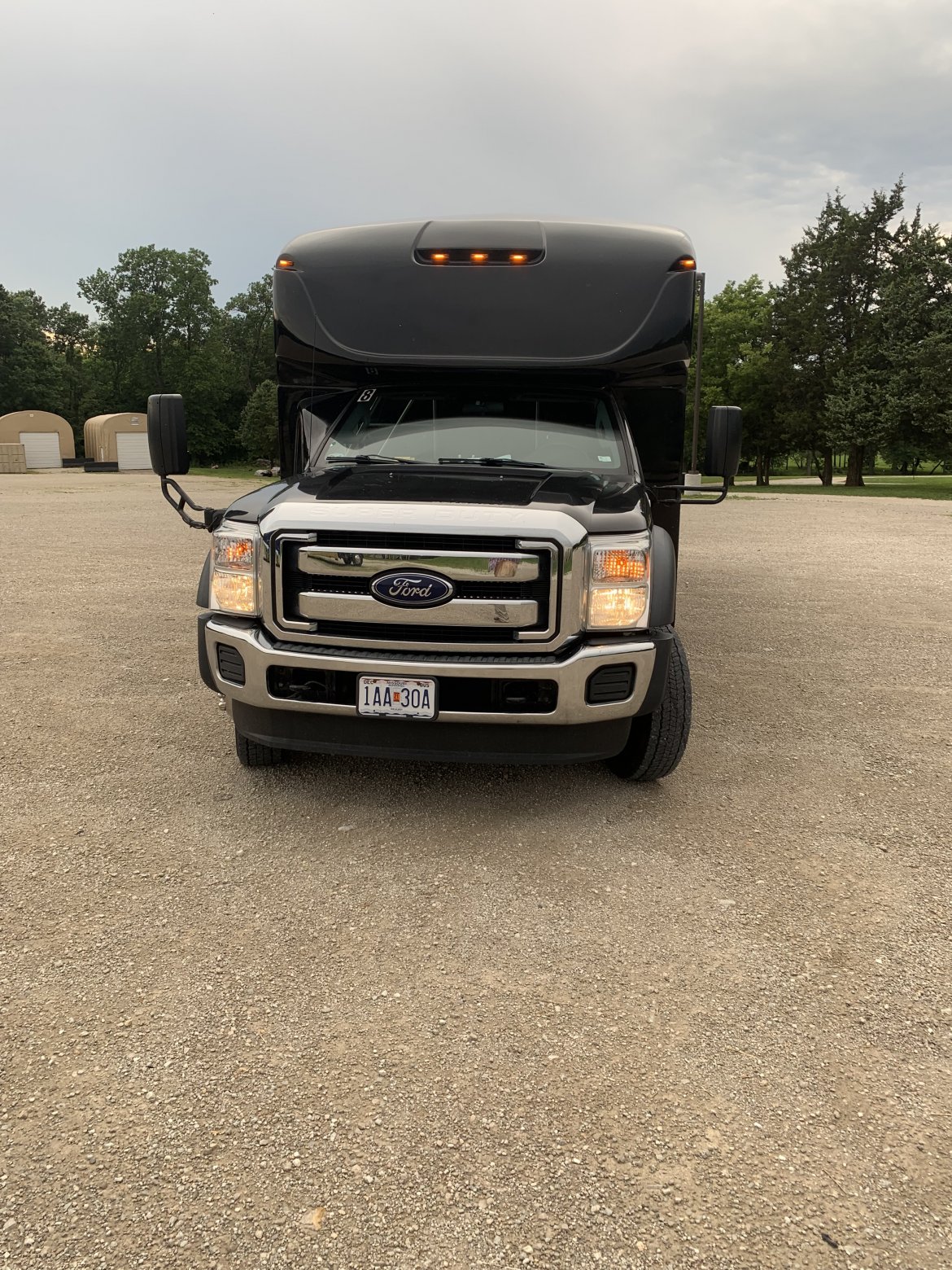 2016 Ford F-550 Shuttle Bus