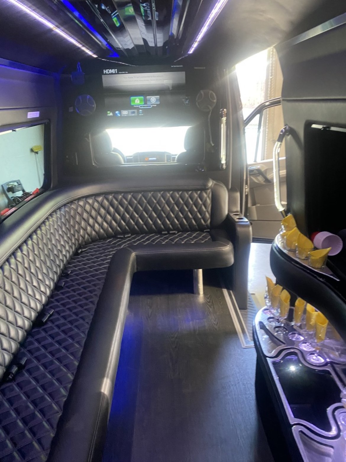 2015 Mercedes-Benz Sprinter Limo Van