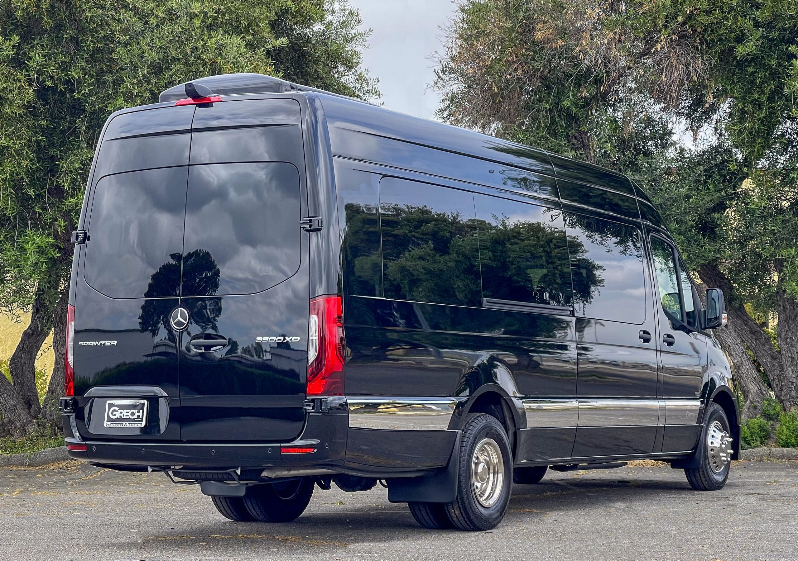 2024 Mercedes Benz Limo Van Sprinter