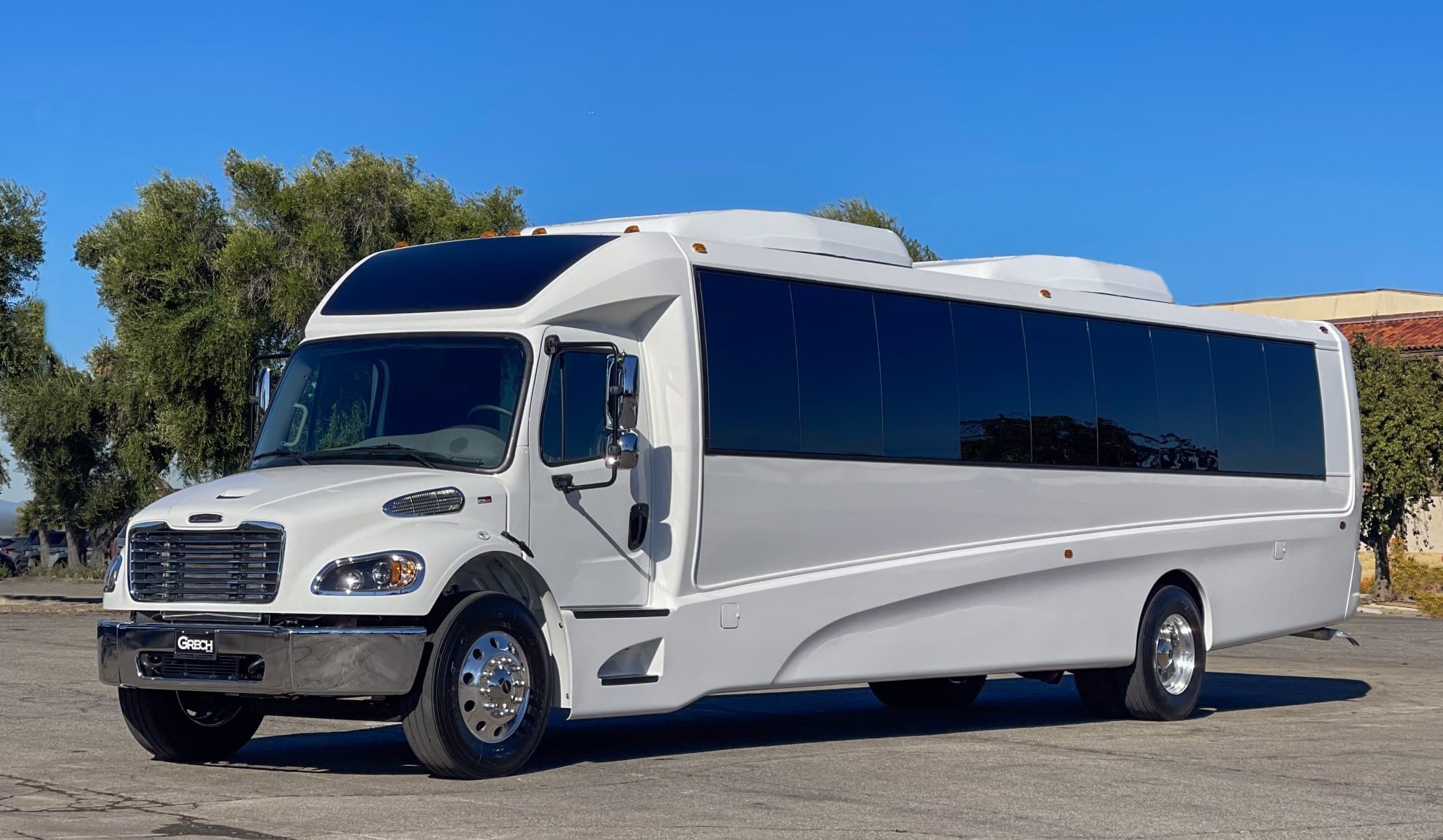 2024 Freightliner S2 Executive Shuttle Bus