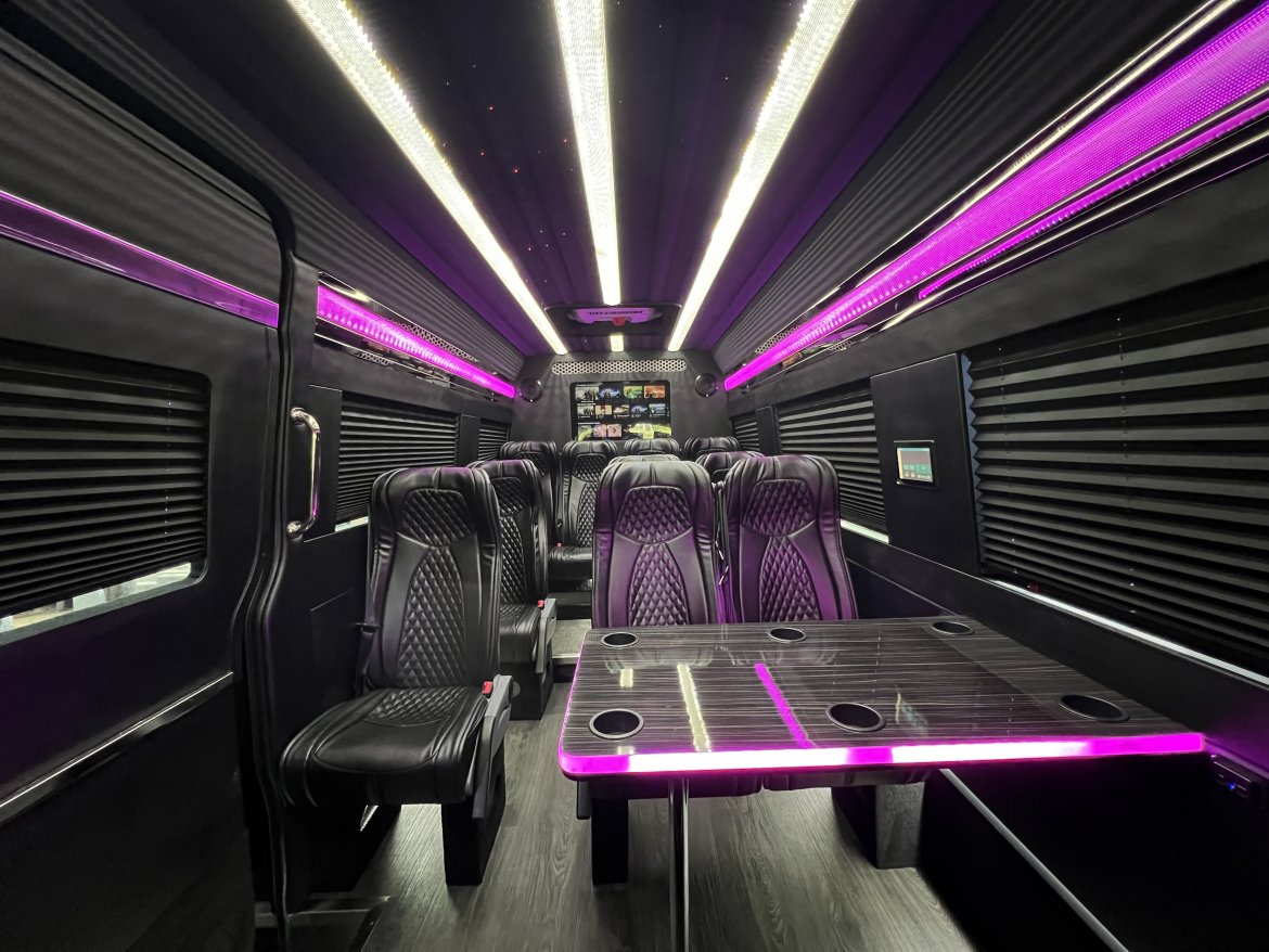 2024 Mercedes Benz Sprinter VIP Shuttle