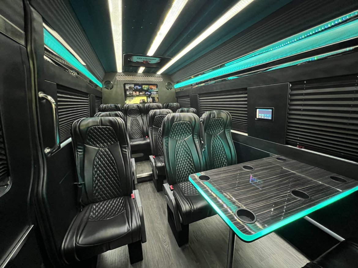 2024 Mercedes Benz Sprinter VIP Shuttle