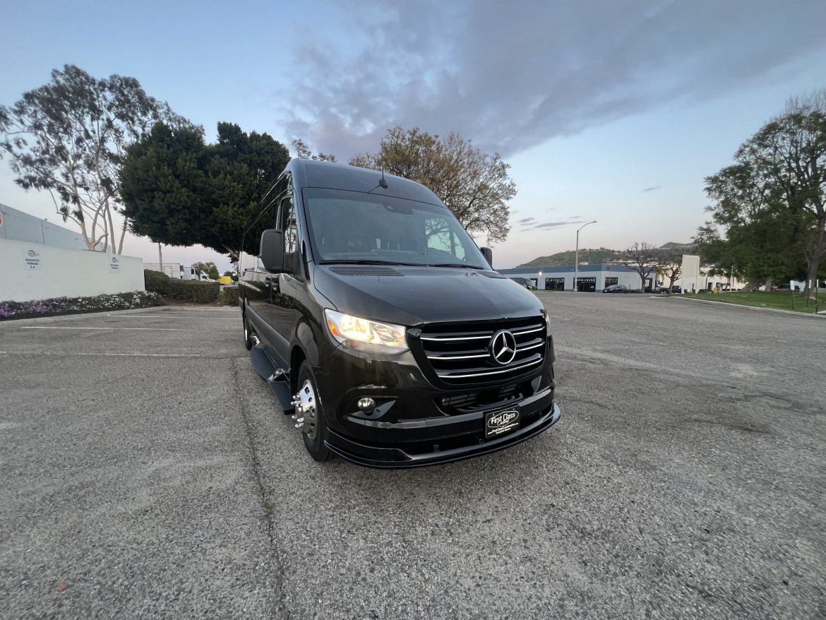 2024 Mercedes Benz Sprinter VIP Shuttle