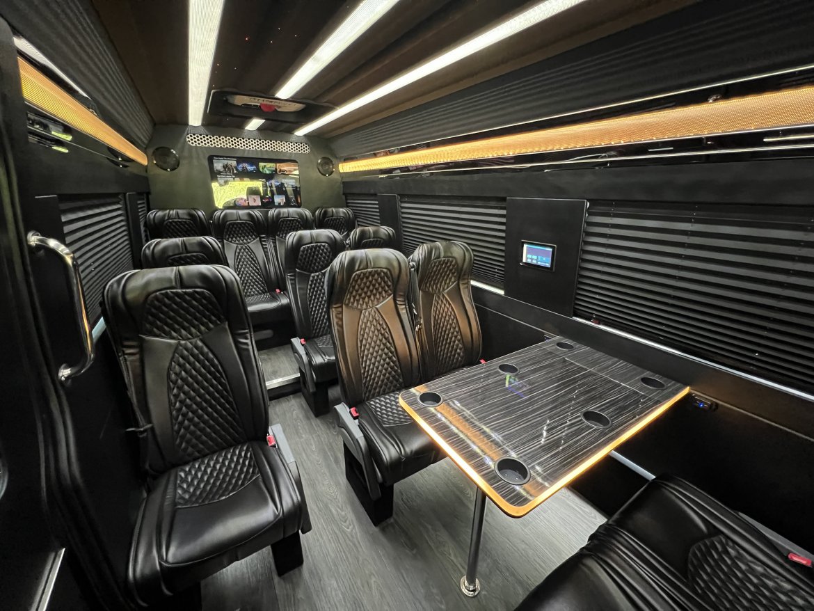 2024 Mercedes Benz Sprinter VIP Shuttle