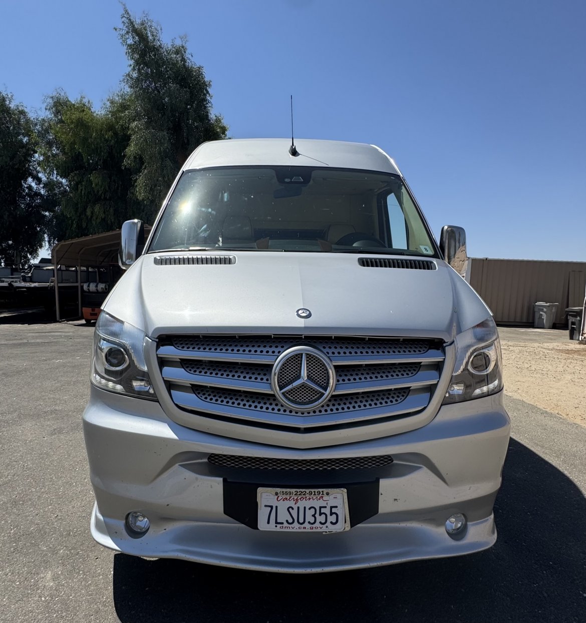 2015 Mercedes Benz Sprinter