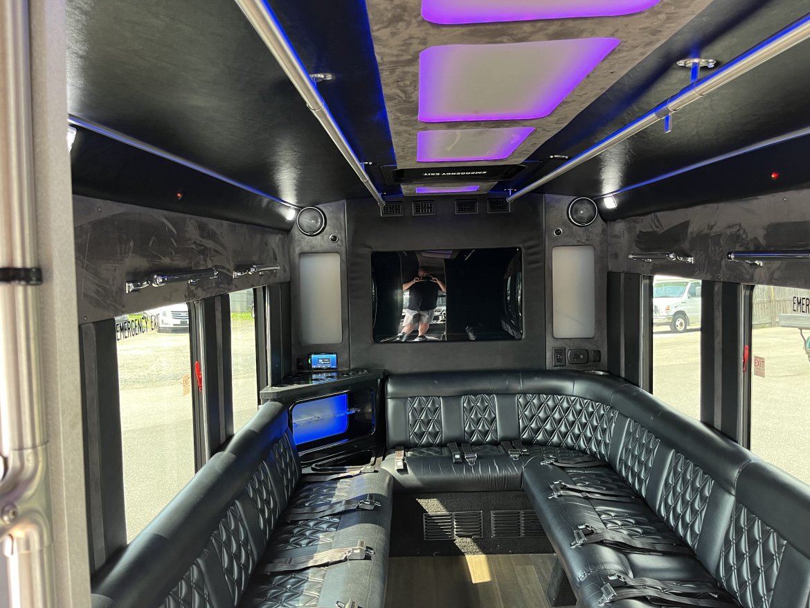 2017 Ford Transit Van Limo