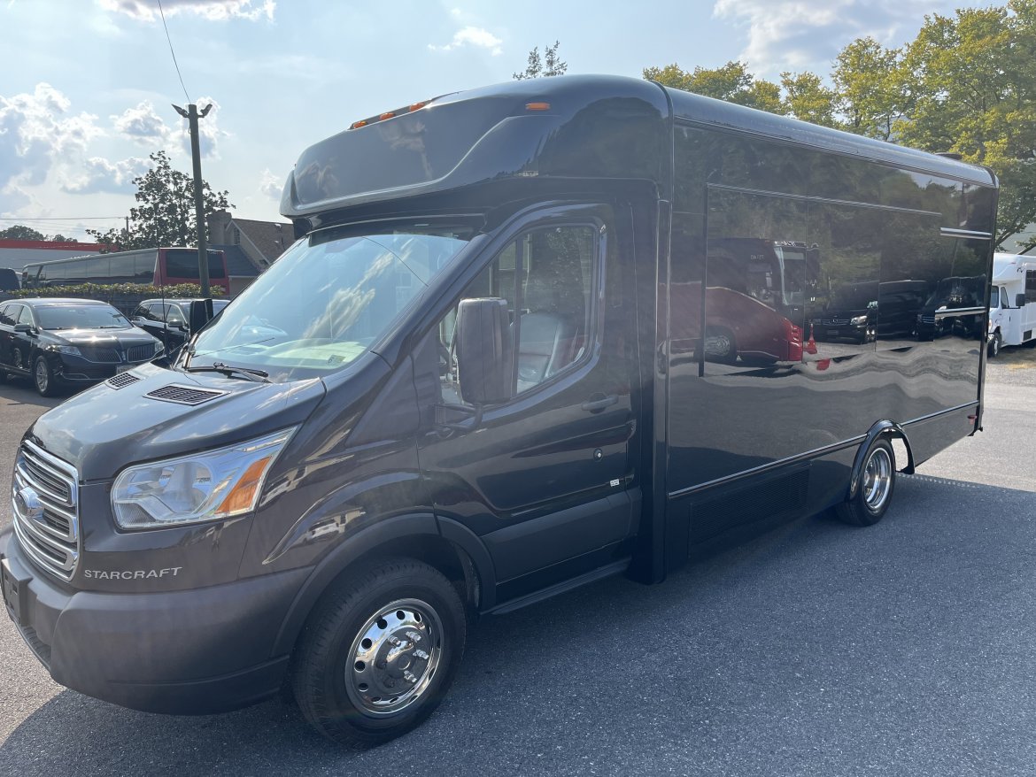 2017 Ford Transit Van Limo