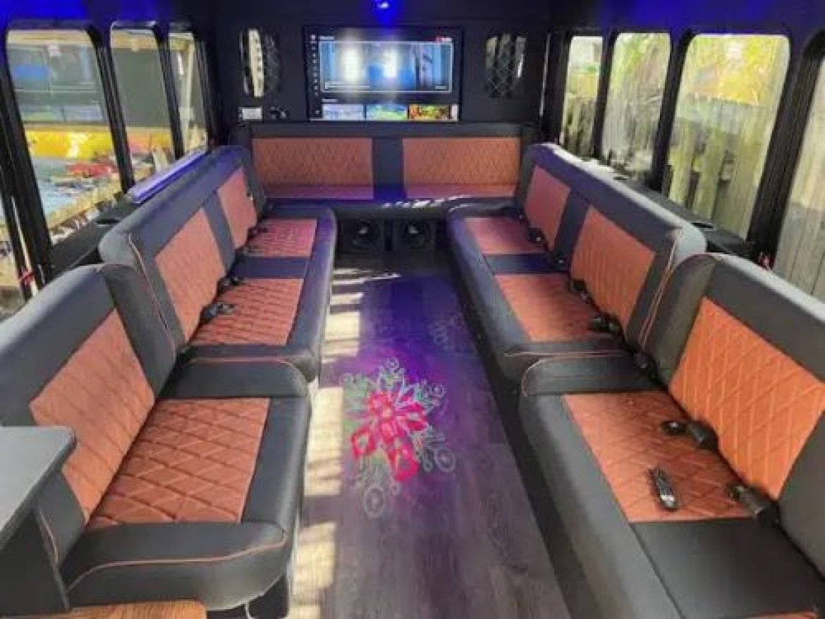 2017 Ford E-450 Party Bus For Sale