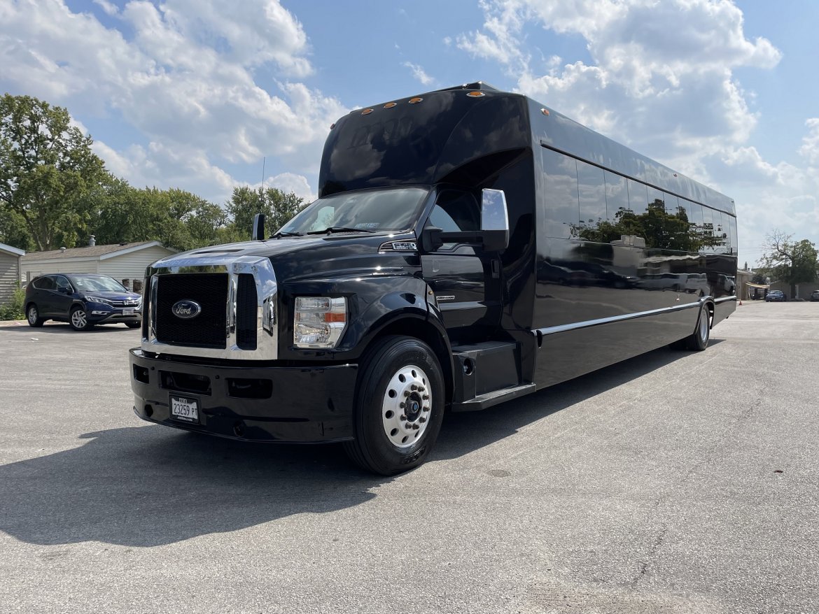 2016 Ford F-750 Limo Bus For Sale