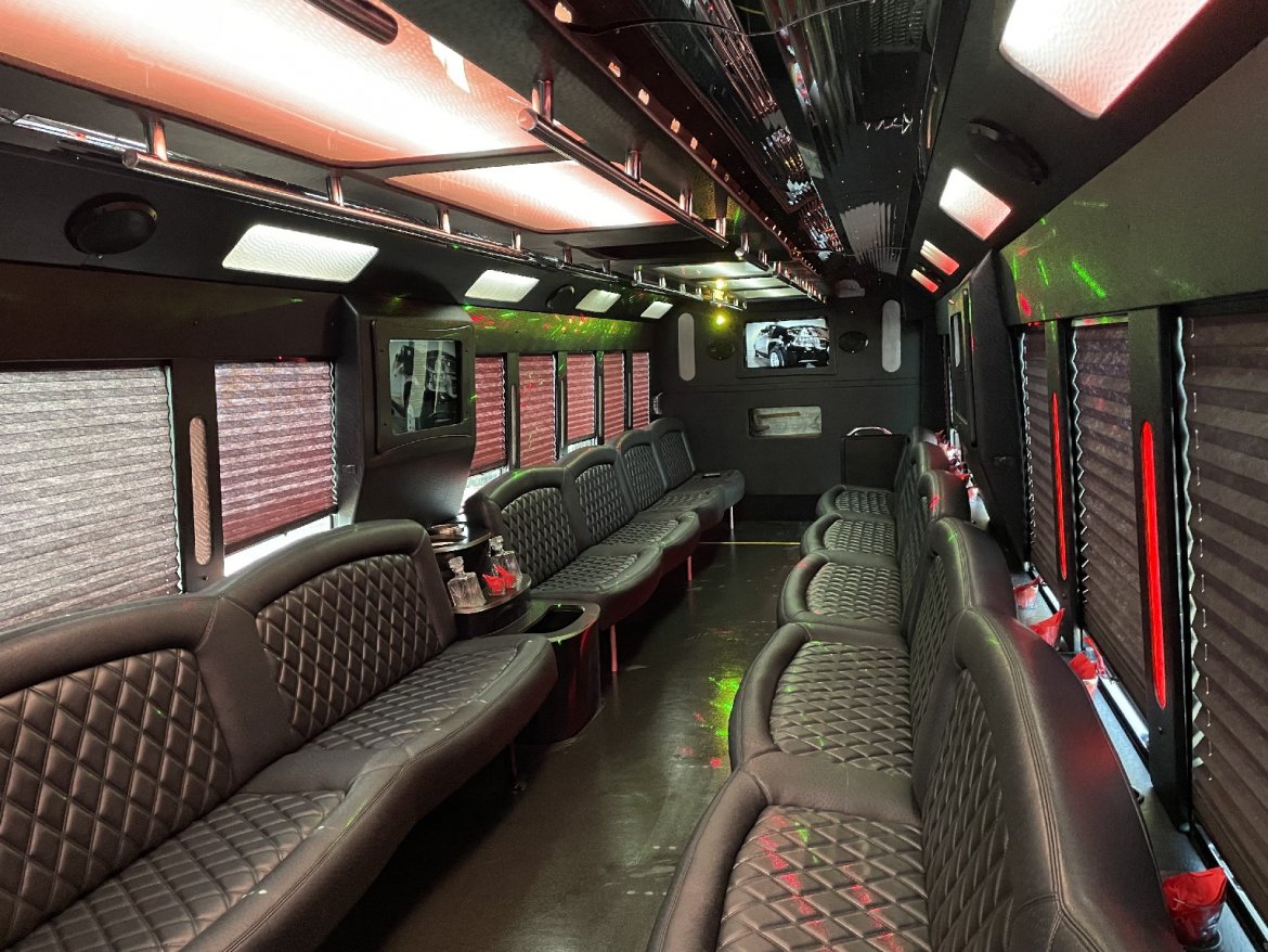 2016 Ford F-750 Limo Bus For Sale