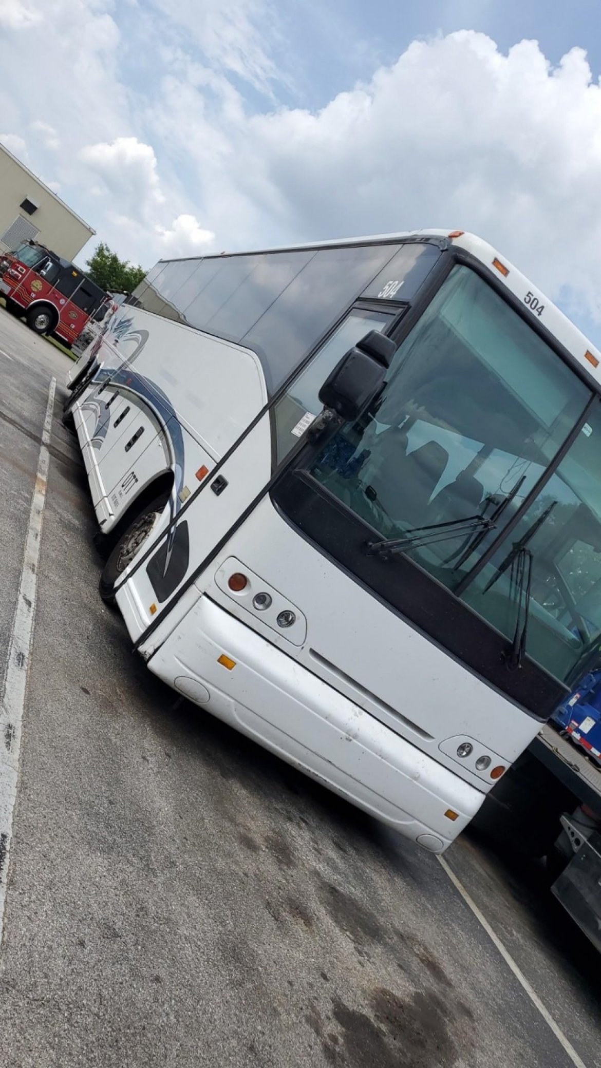 2004 Van Hool C2045 Motorcoach