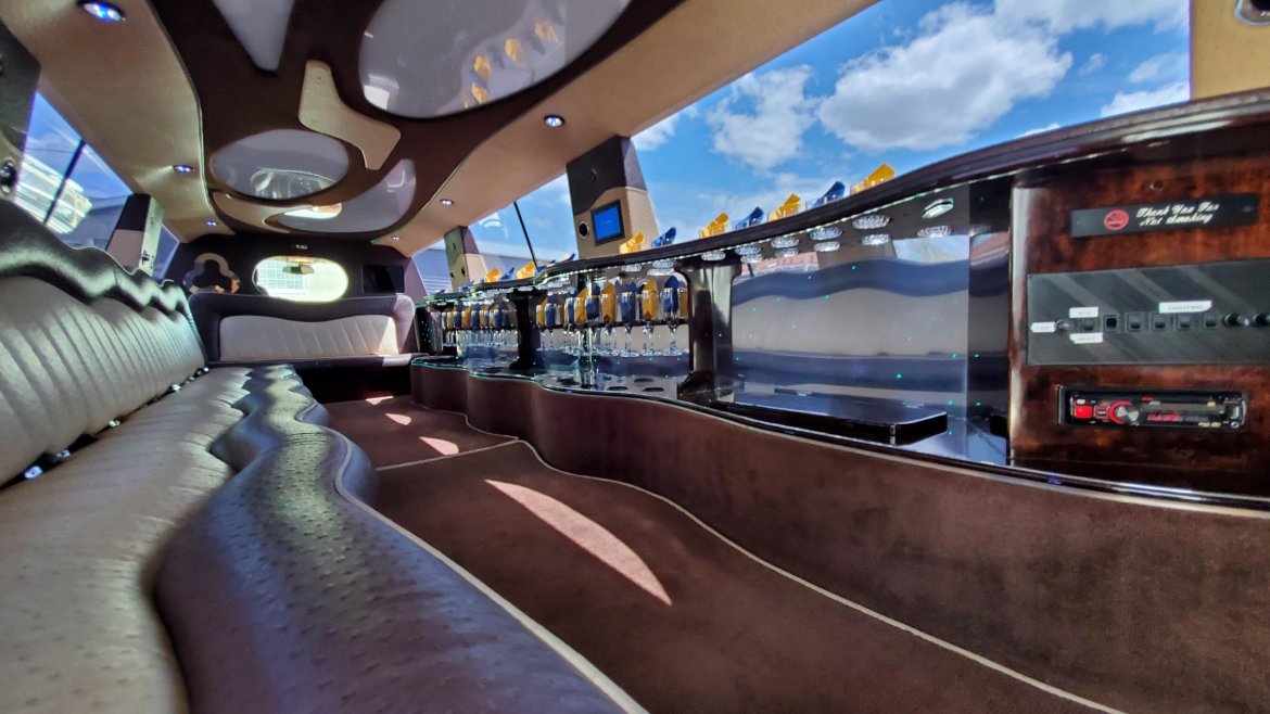 2009 GMC Denali Stretch Limousine