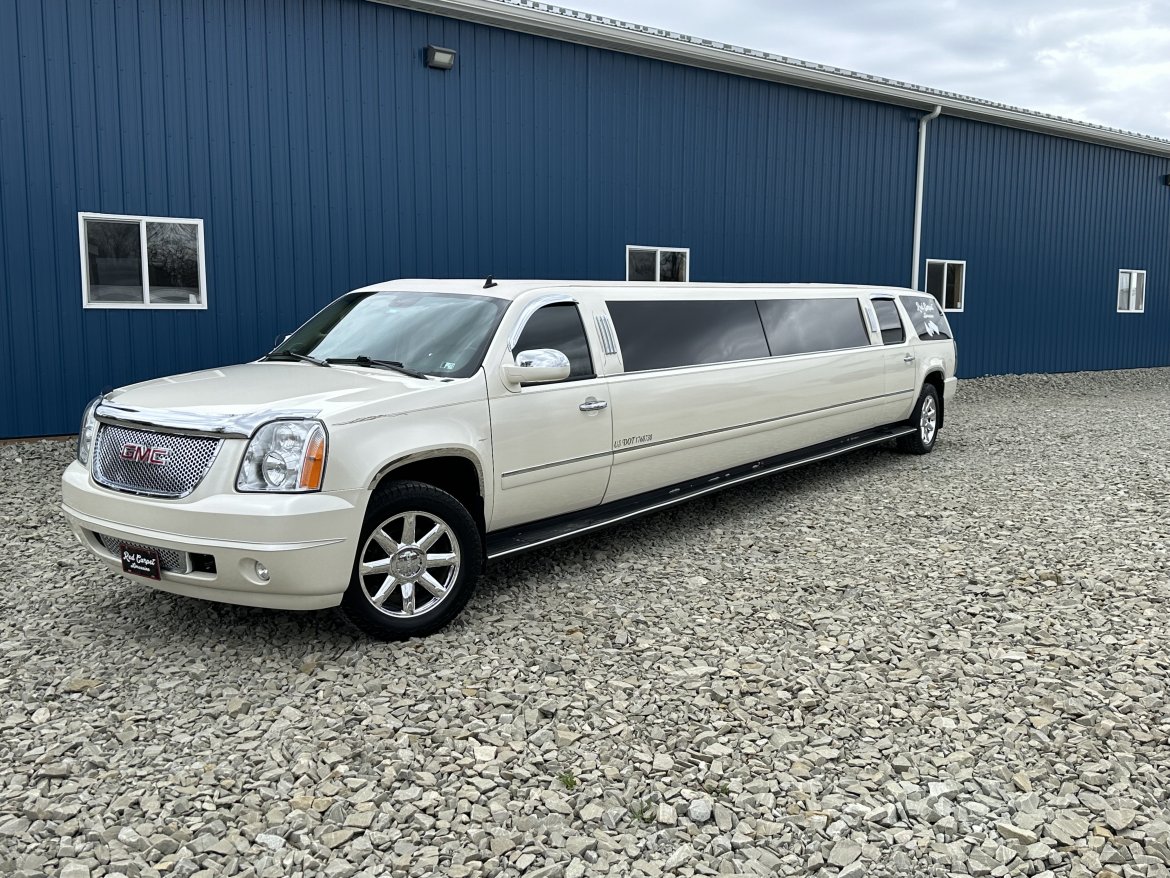 2009 GMC Denali Stretch Limousine