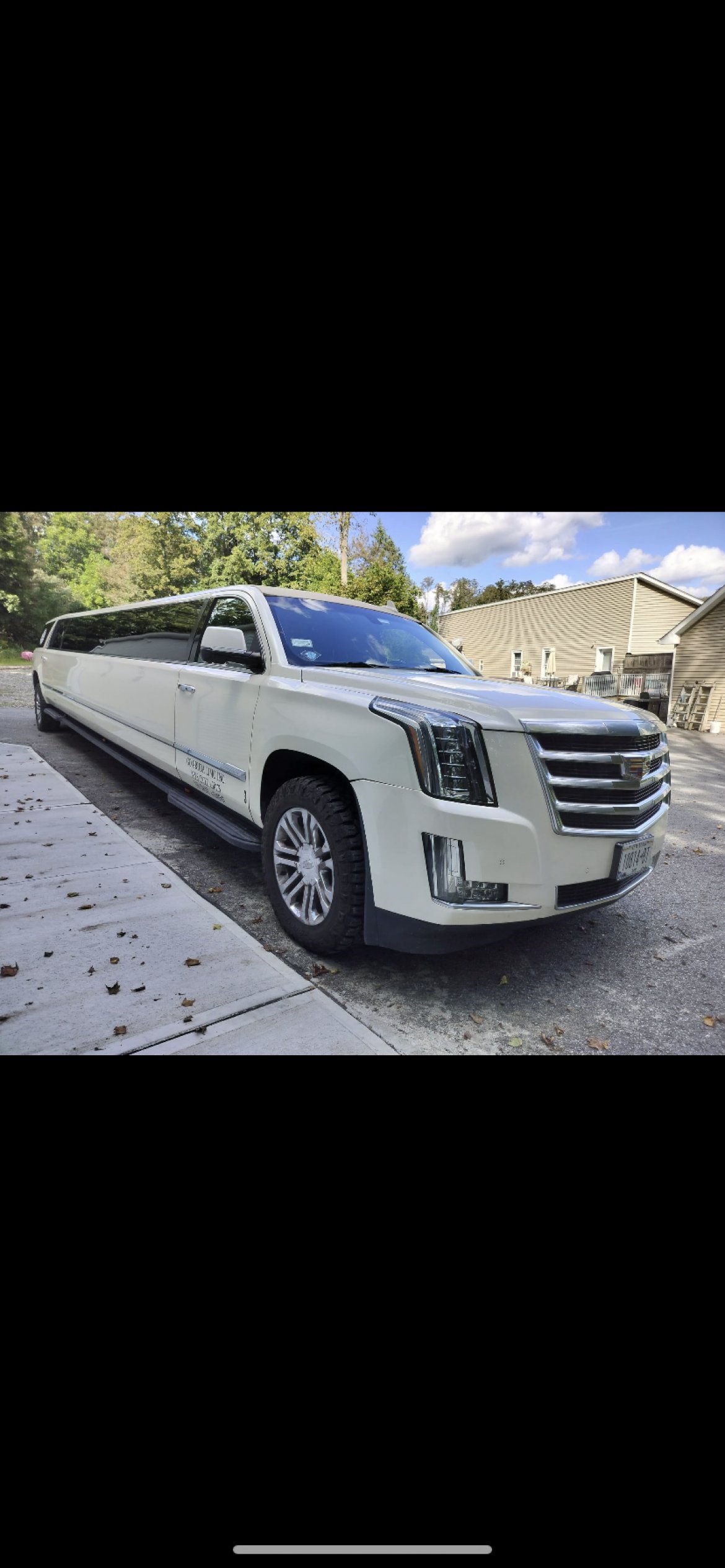 2015 Cadillac Escalade ESV Limousine