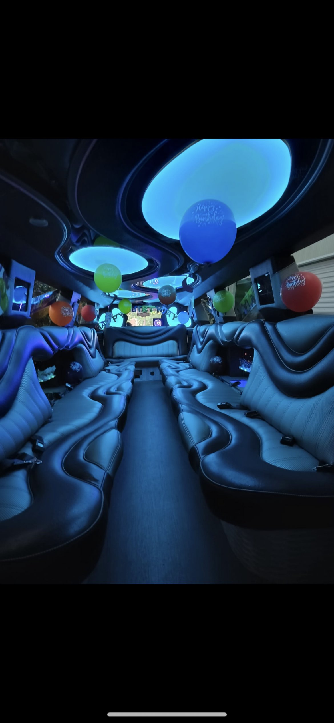 2015 Cadillac Escalade ESV Limousine