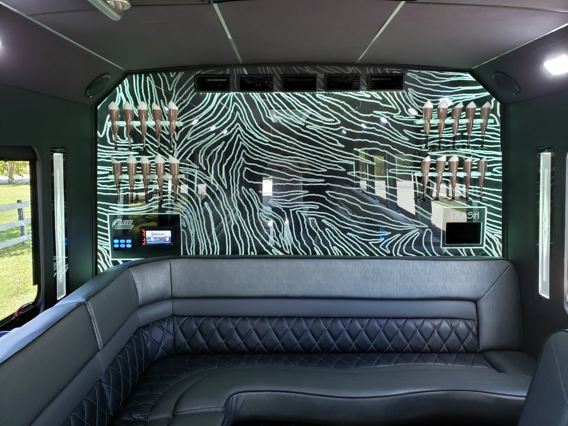 2015 Ford F-550 Limo Bus