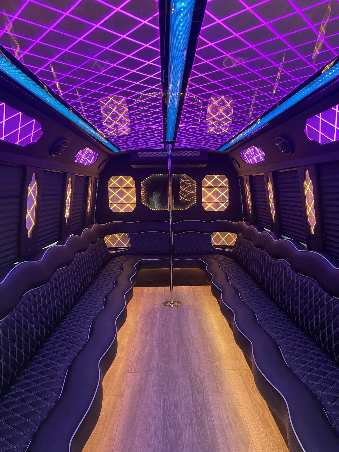 2012 Ford E-450 Limo Bus