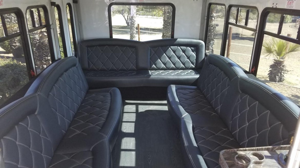 2007 Ford E-450 Limo Bus