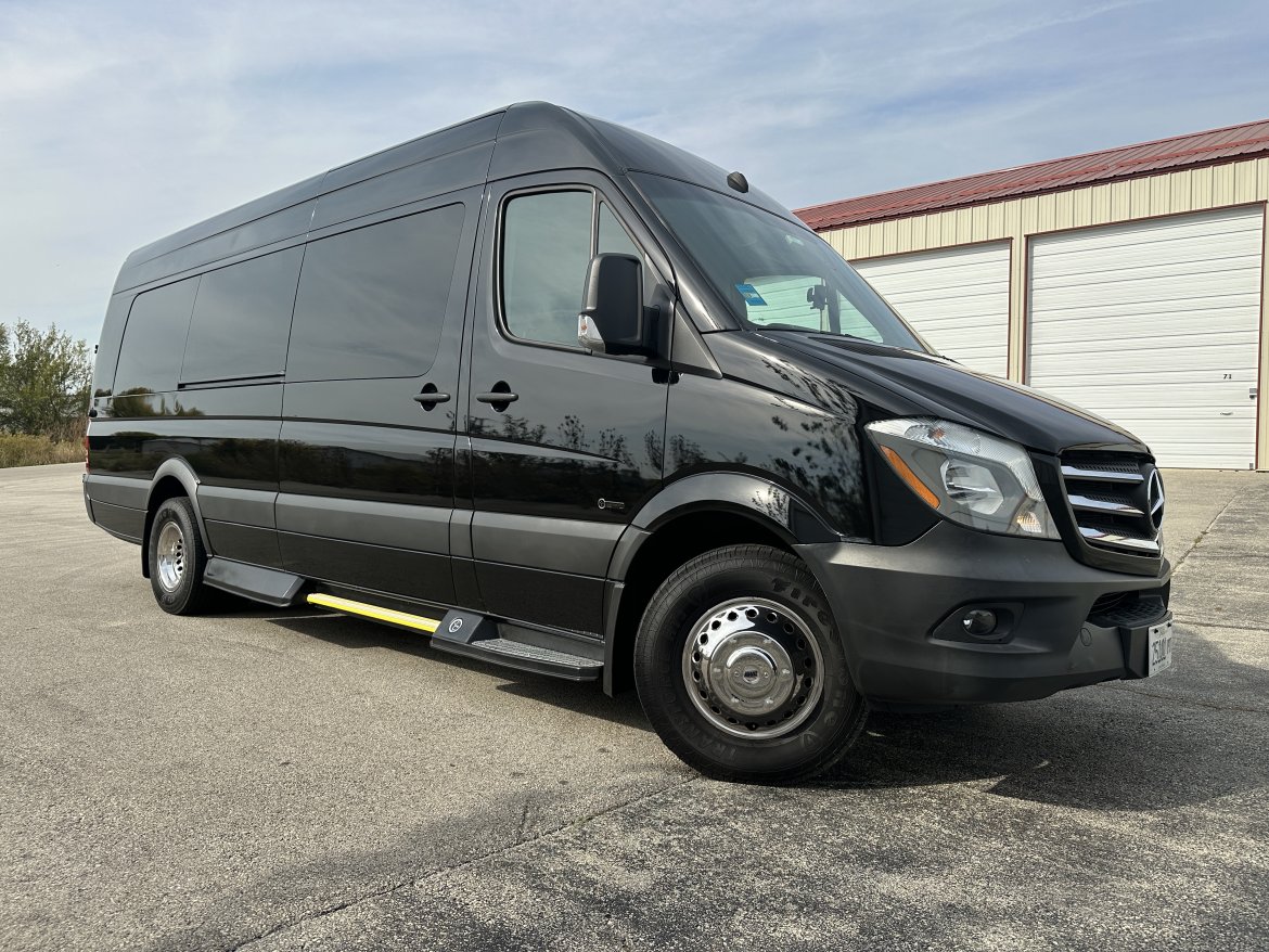 2017 Mercedes-Benz Sprinter 3500