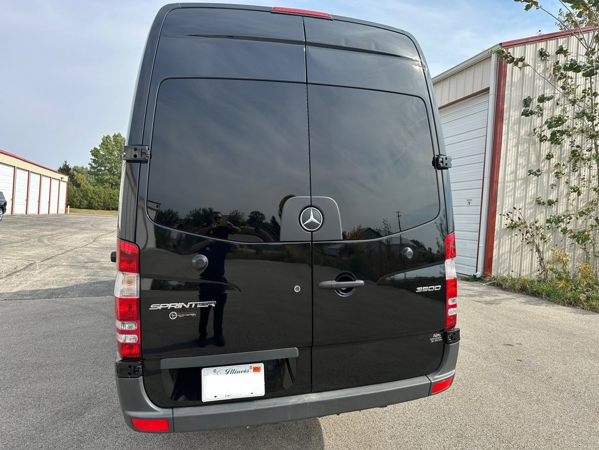 2017 Mercedes-Benz Sprinter 3500