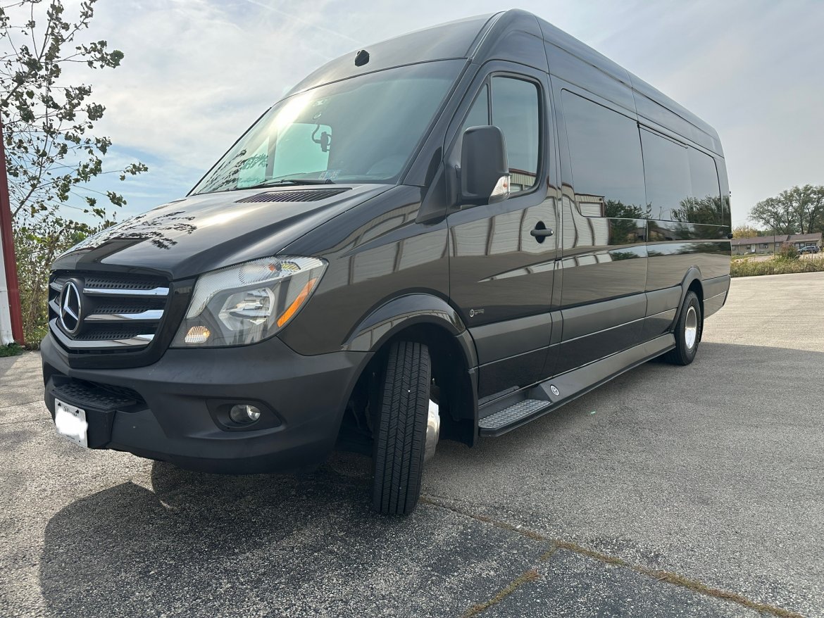 2017 Mercedes-Benz Sprinter 3500