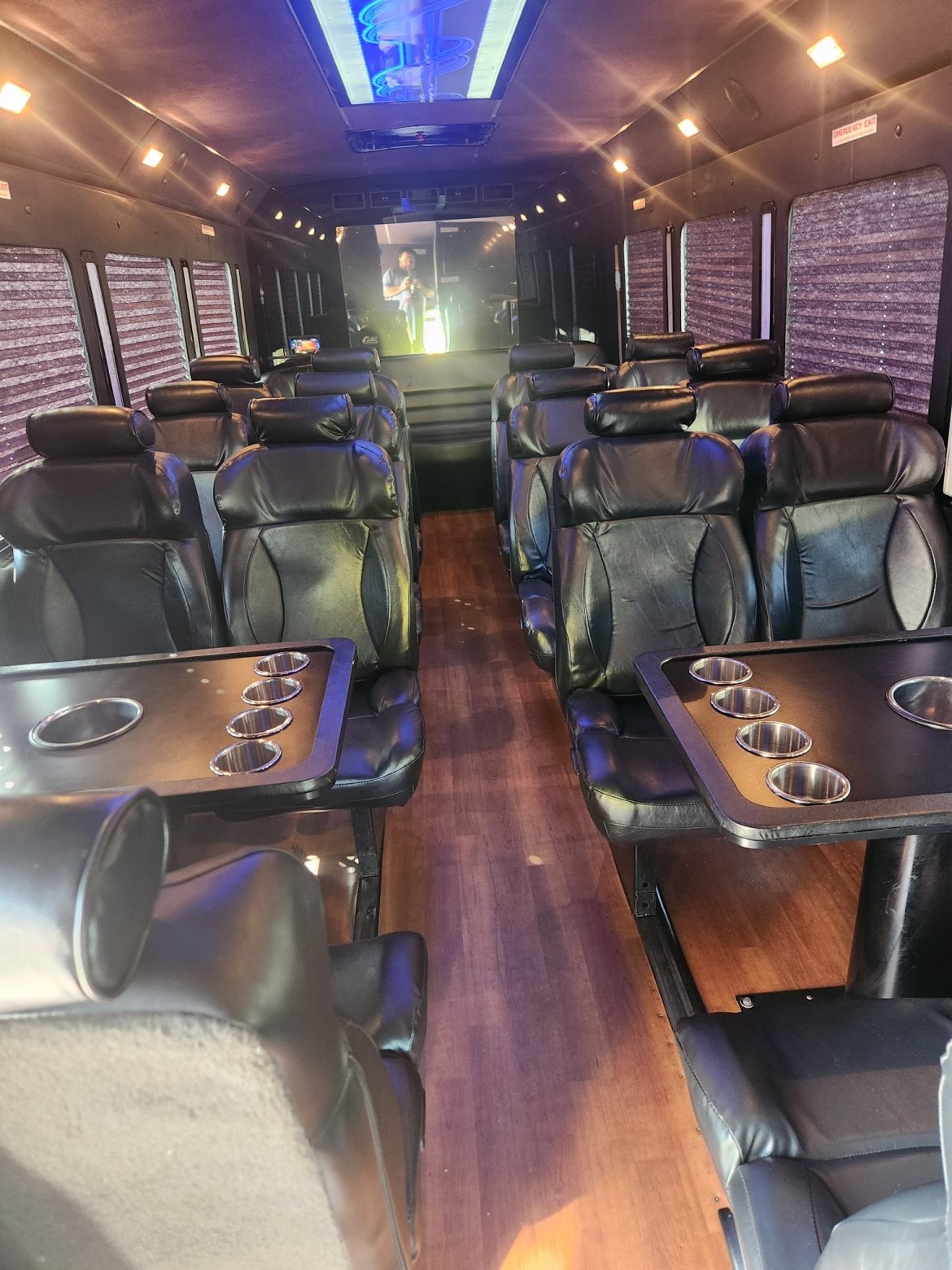 2012 Ford F-550 Shuttle Bus