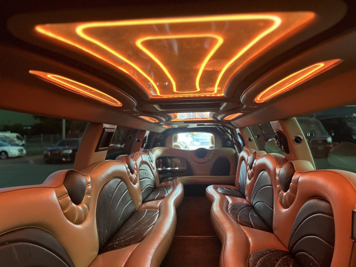 2011 Cadillac Escalade Limousine