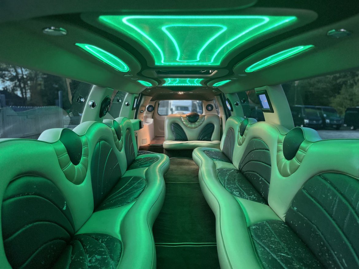 2011 Cadillac Escalade Limousine