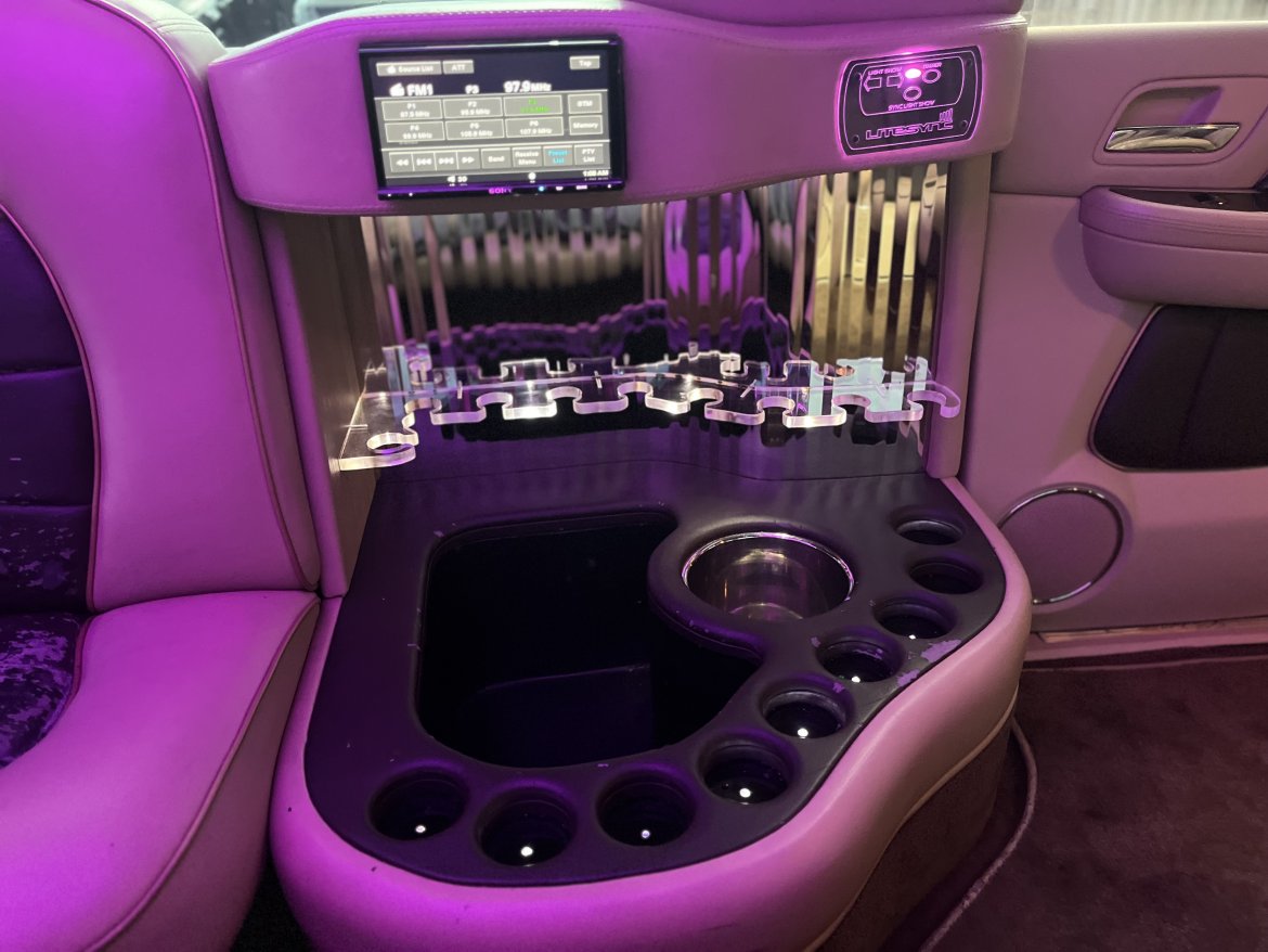 2011 Cadillac Escalade Limousine