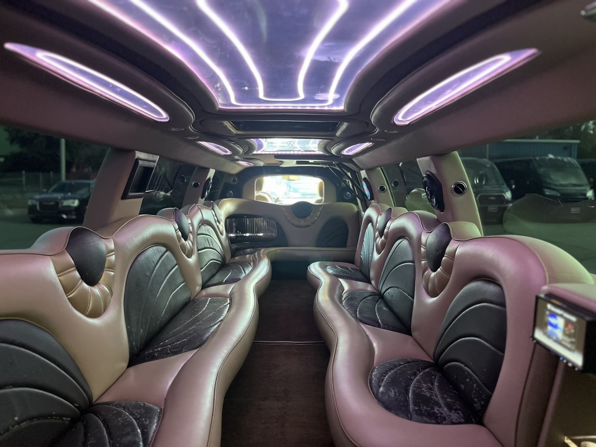 2011 Cadillac Escalade Limousine
