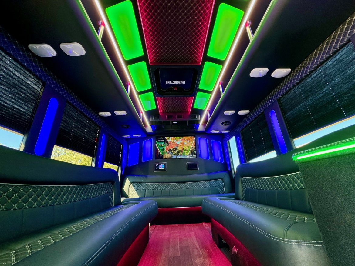 2023 Ford E-450 Limo Bus