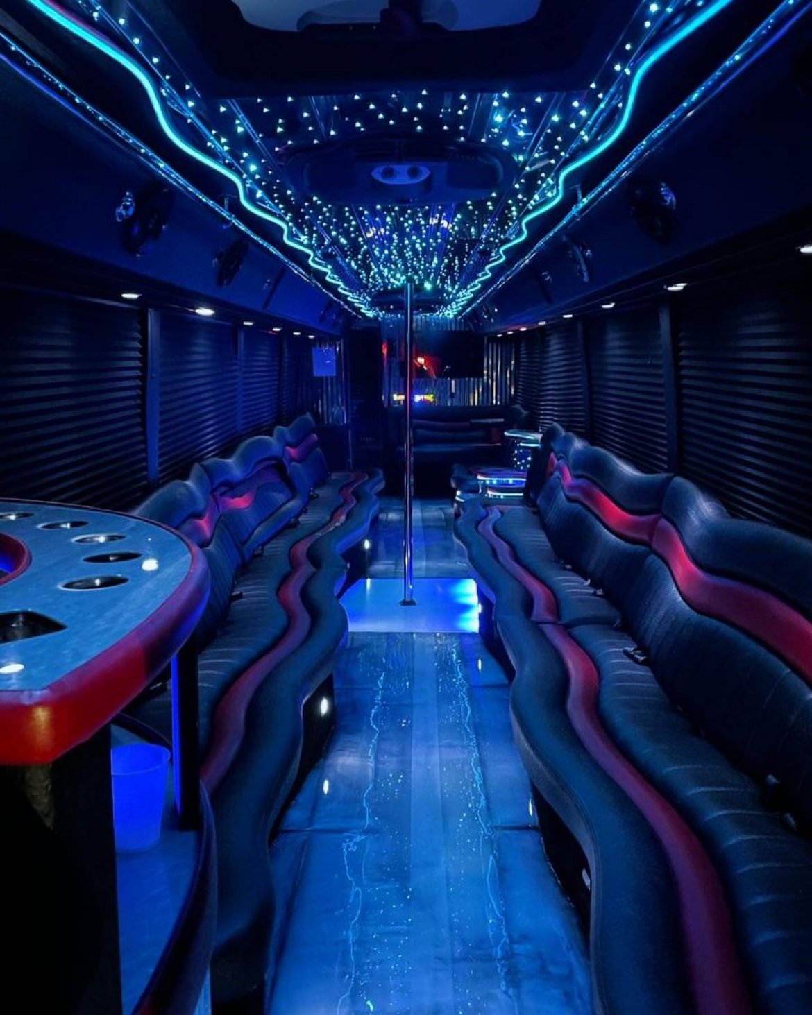 1999 Van Hool Limo Motorcoach
